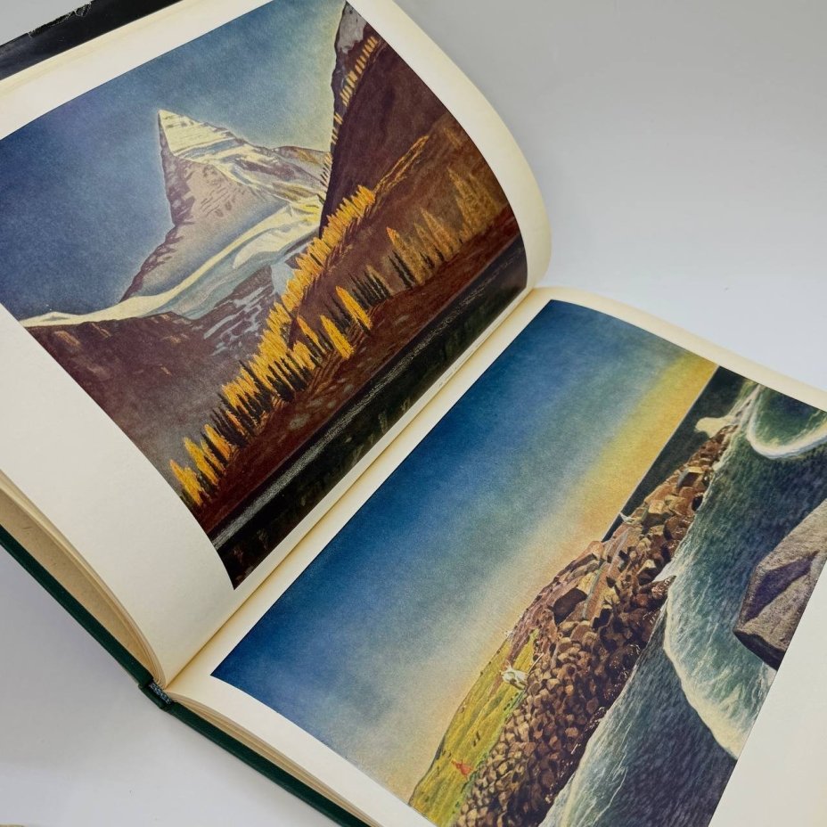 Альбом репродукций "Рокуэлл Кент", бумага, печать, Изд-во Академии Художеств,  СССР, 1962 г., бумага, Китай, 1962 г.