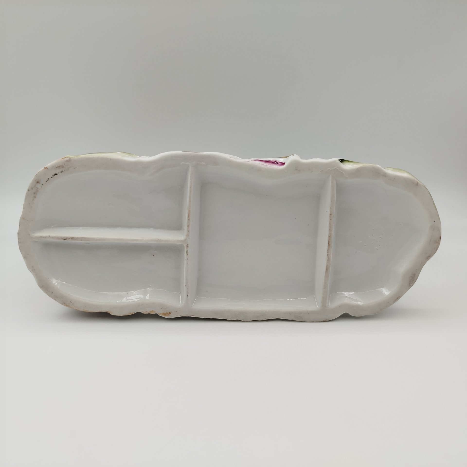 Статуэтка (скульптурная композиция) "Стремительная колесница", фарфор, роспись, золочение, Германия, 1940-1960 гг.