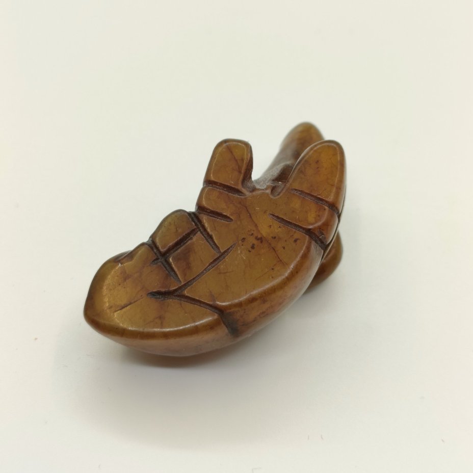 Статуэтка миниатюрная "Бык", натуральный камень, резьба, Азия, 1990-2015 гг.