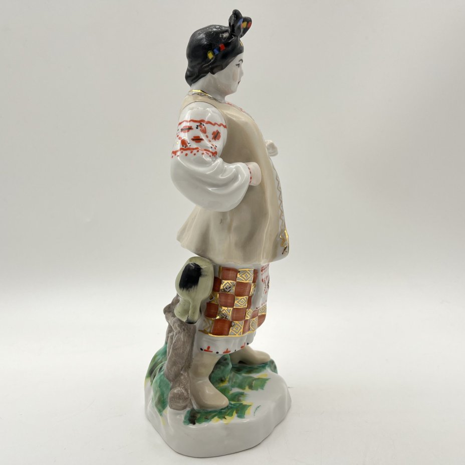 Статуэтка "Одарка", скульптор В.И. Щербина