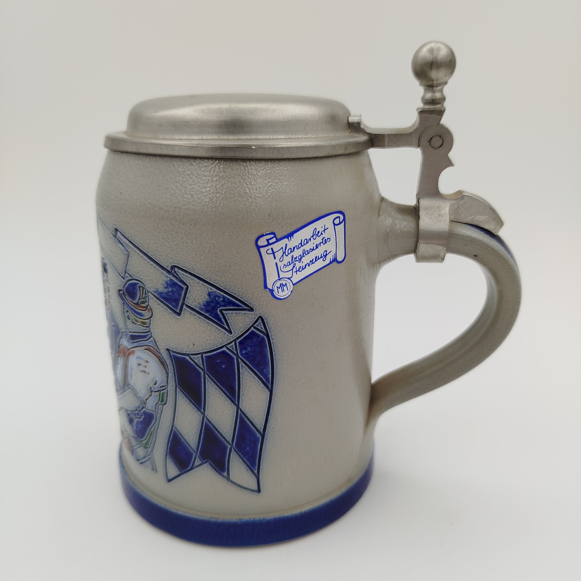 Кружка пивная сувенирная "Oktoberfest", Reinhold Merkelbach (RM)