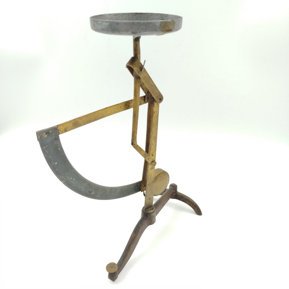 Весы почтовые, латунь, железо, цинк, Россия, 1920-1950 гг.