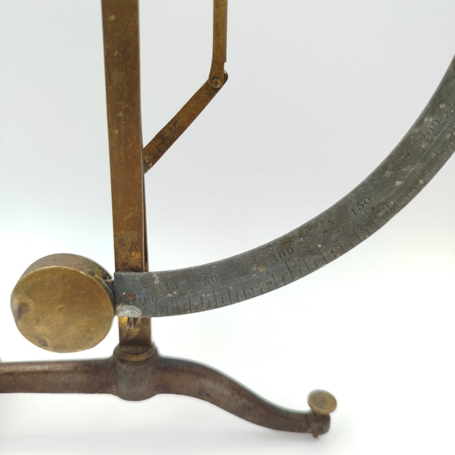 Весы почтовые, латунь, железо, цинк, Россия, 1920-1950 гг.