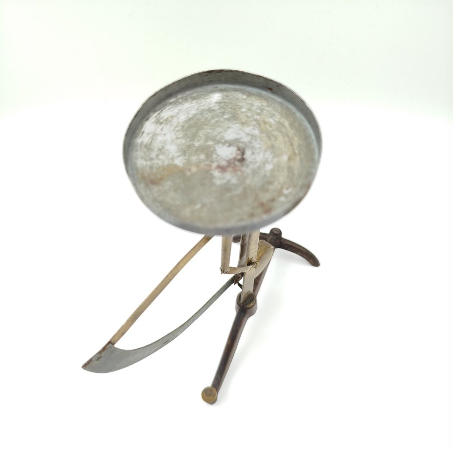 Весы почтовые, латунь, железо, цинк, Россия, 1920-1950 гг.