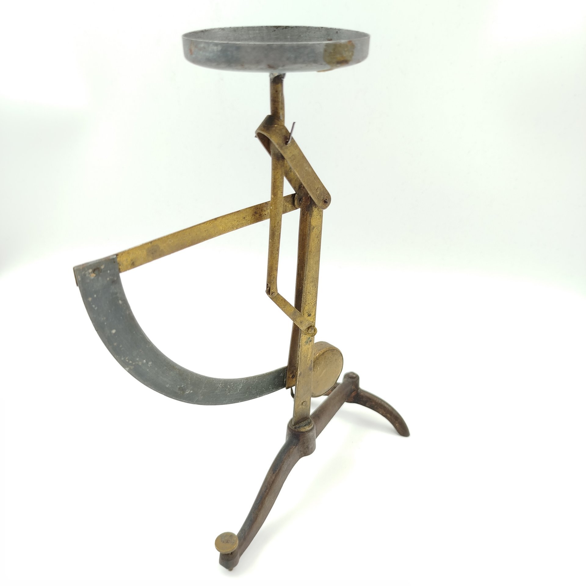Весы почтовые, латунь, железо, цинк, Россия, 1920-1950 гг.