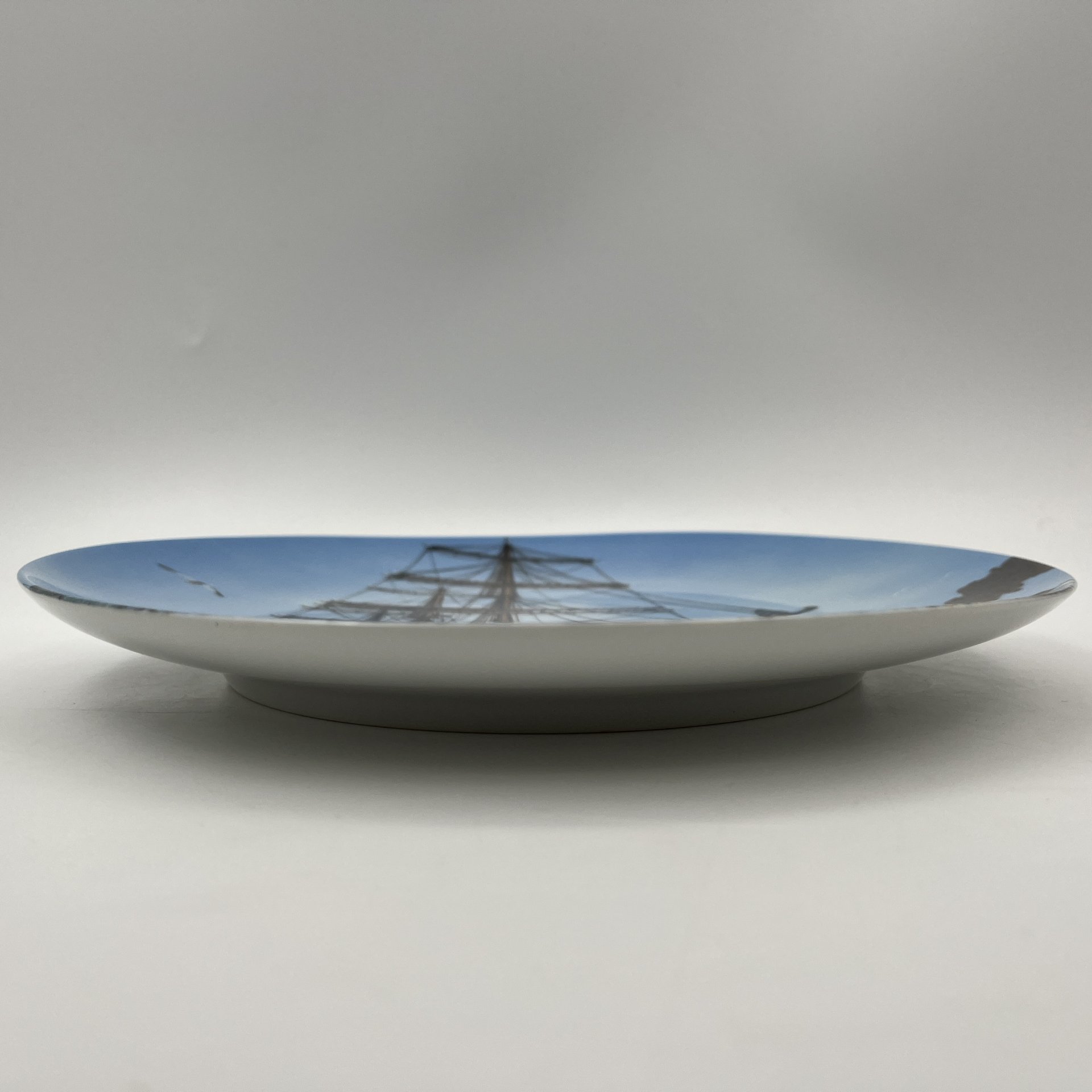 Тарелка декоративная "Памир" Heinrich & Villeroy&Boch, фарфор, деколь, Германия, 1976-2000 гг.