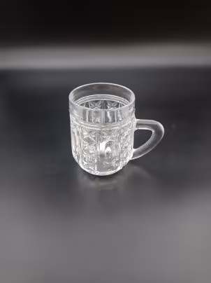 Кружка с рельефным декором