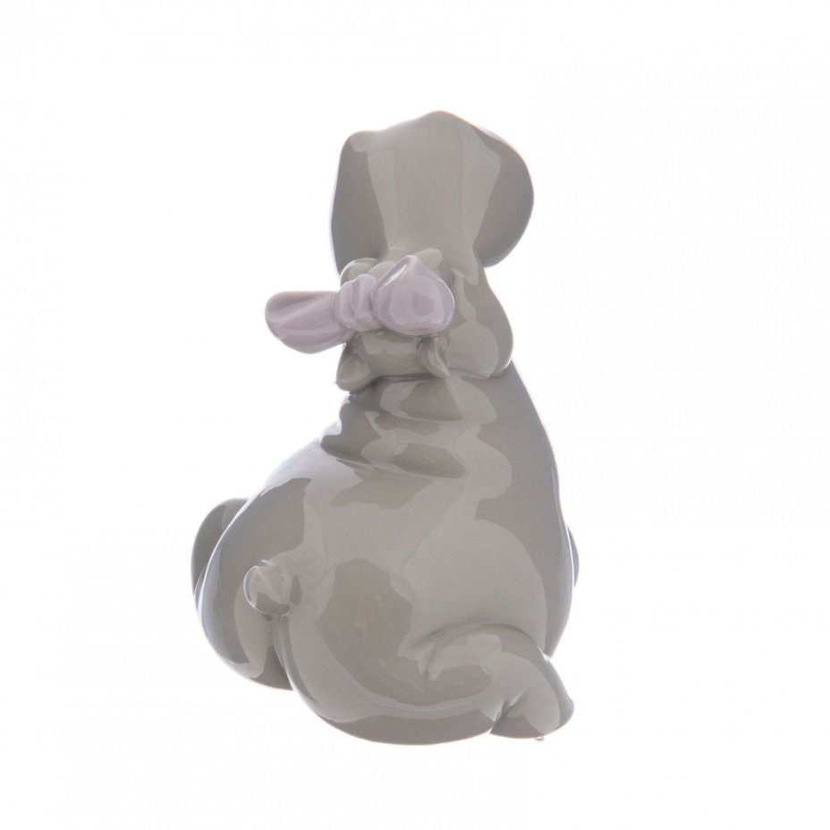 Статуэтка "Бегемот", фарфор, роспись, мануфактура "NAO porcelain", Испания, 1980-2000 гг., NAO Porcelain