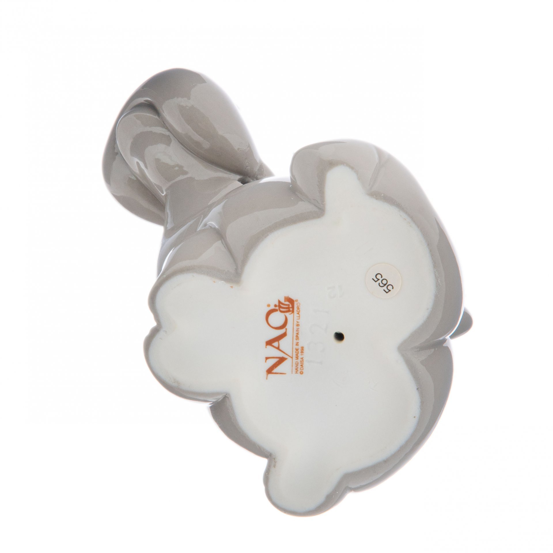 Статуэтка "Бегемот", фарфор, роспись, мануфактура "NAO porcelain", Испания, 1980-2000 гг., NAO Porcelain