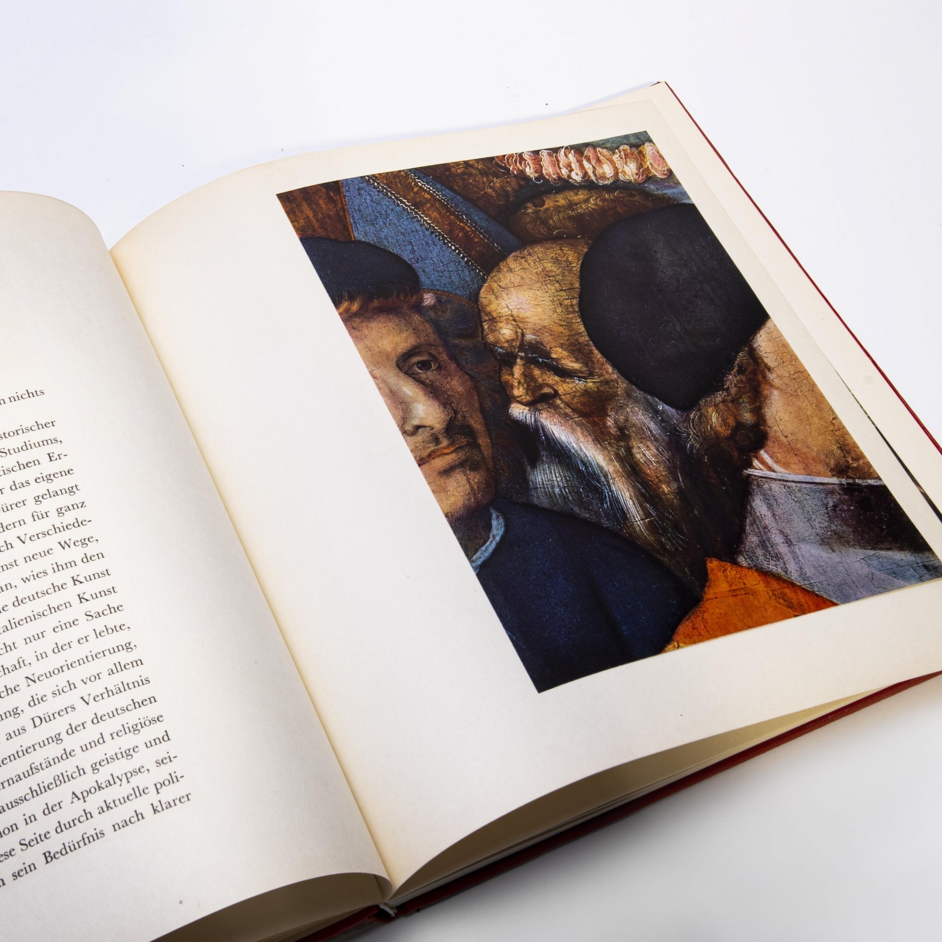 Альбом  Альбрехт Дюрер "Albrecht Durer. Rosenkranzfest", на немецком языке, бумага, печать, cост. Гомолка Яромир, издательство "Аrtia", 1961 г.