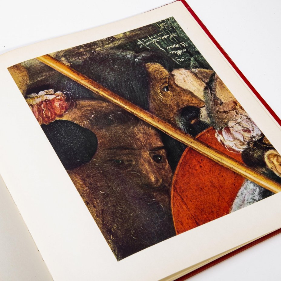 Альбом  Альбрехт Дюрер "Albrecht Durer. Rosenkranzfest", на немецком языке, бумага, печать, cост. Гомолка Яромир, издательство "Аrtia", 1961 г.