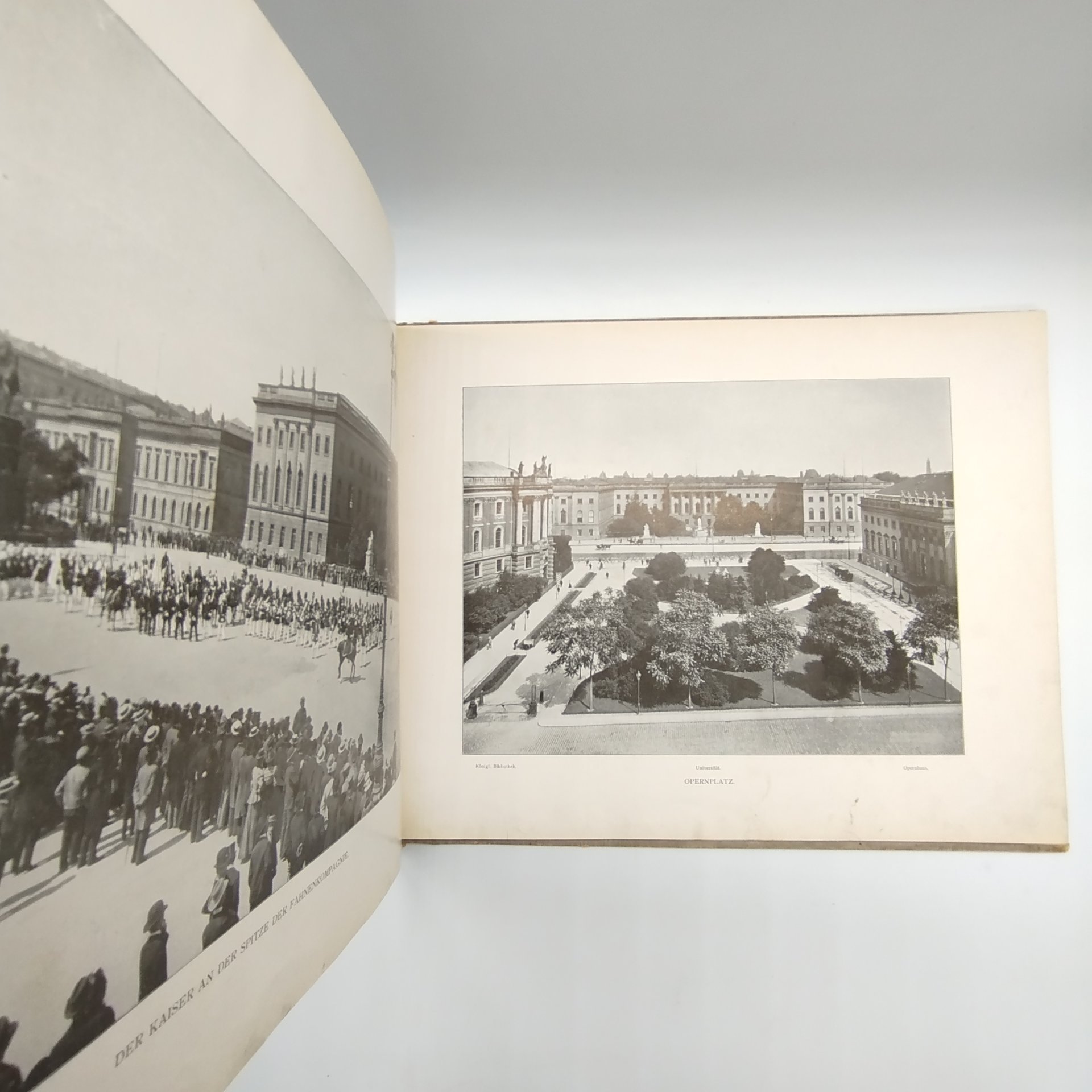 Альбом фотографий "Виды Берлина", издательство Globus Verlag G.m.b.H