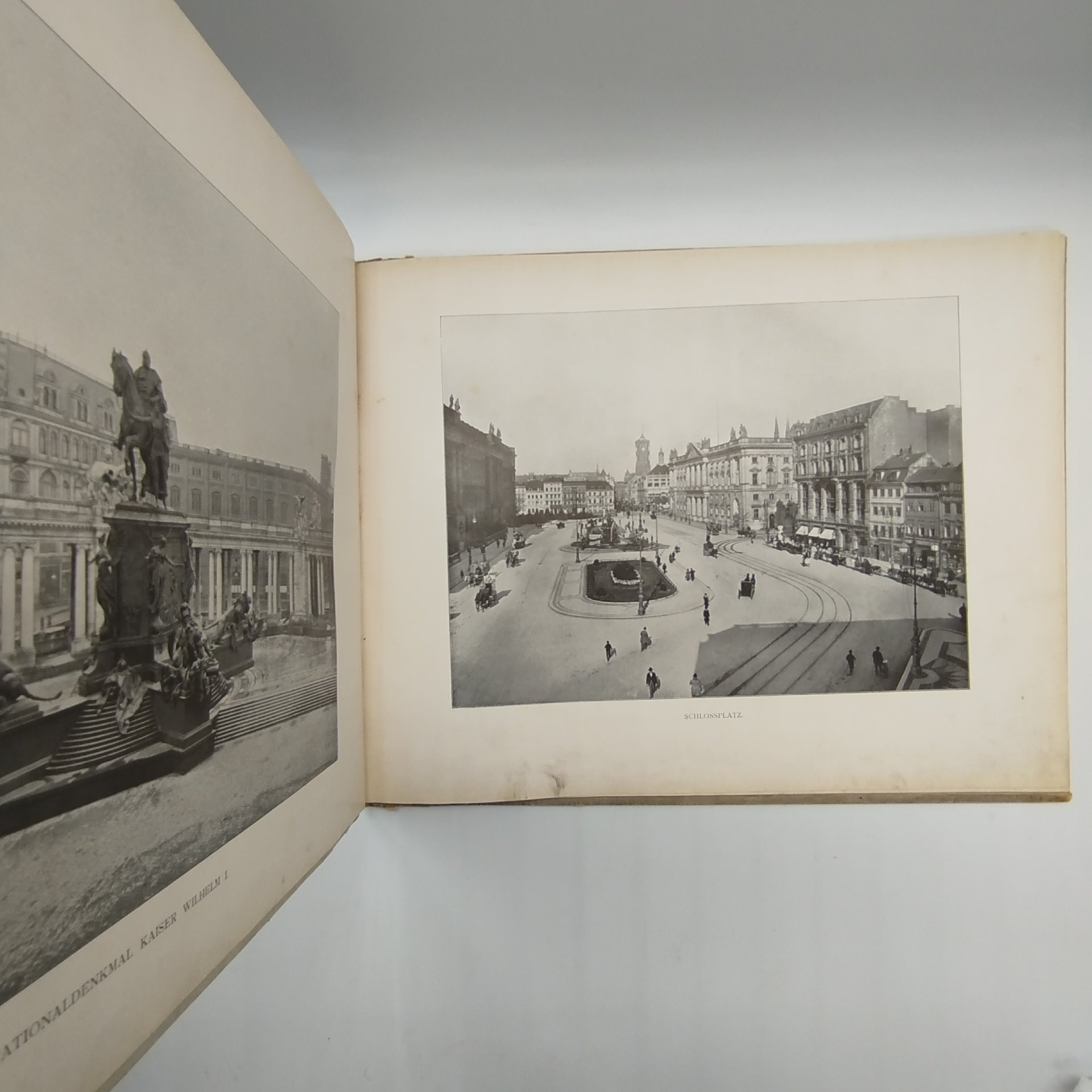 Альбом фотографий "Виды Берлина", издательство Globus Verlag G.m.b.H