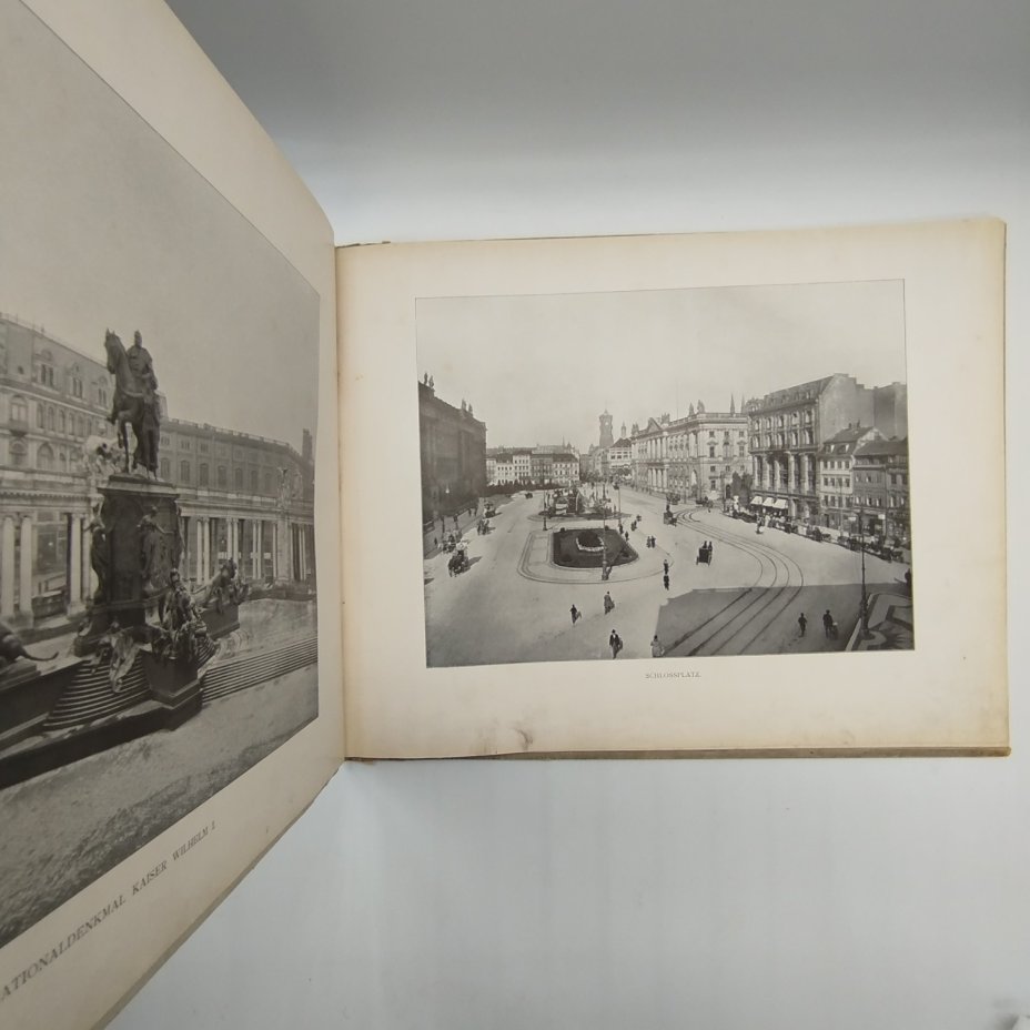 Альбом фотографий "Виды Берлина", издательство Globus Verlag G.m.b.H