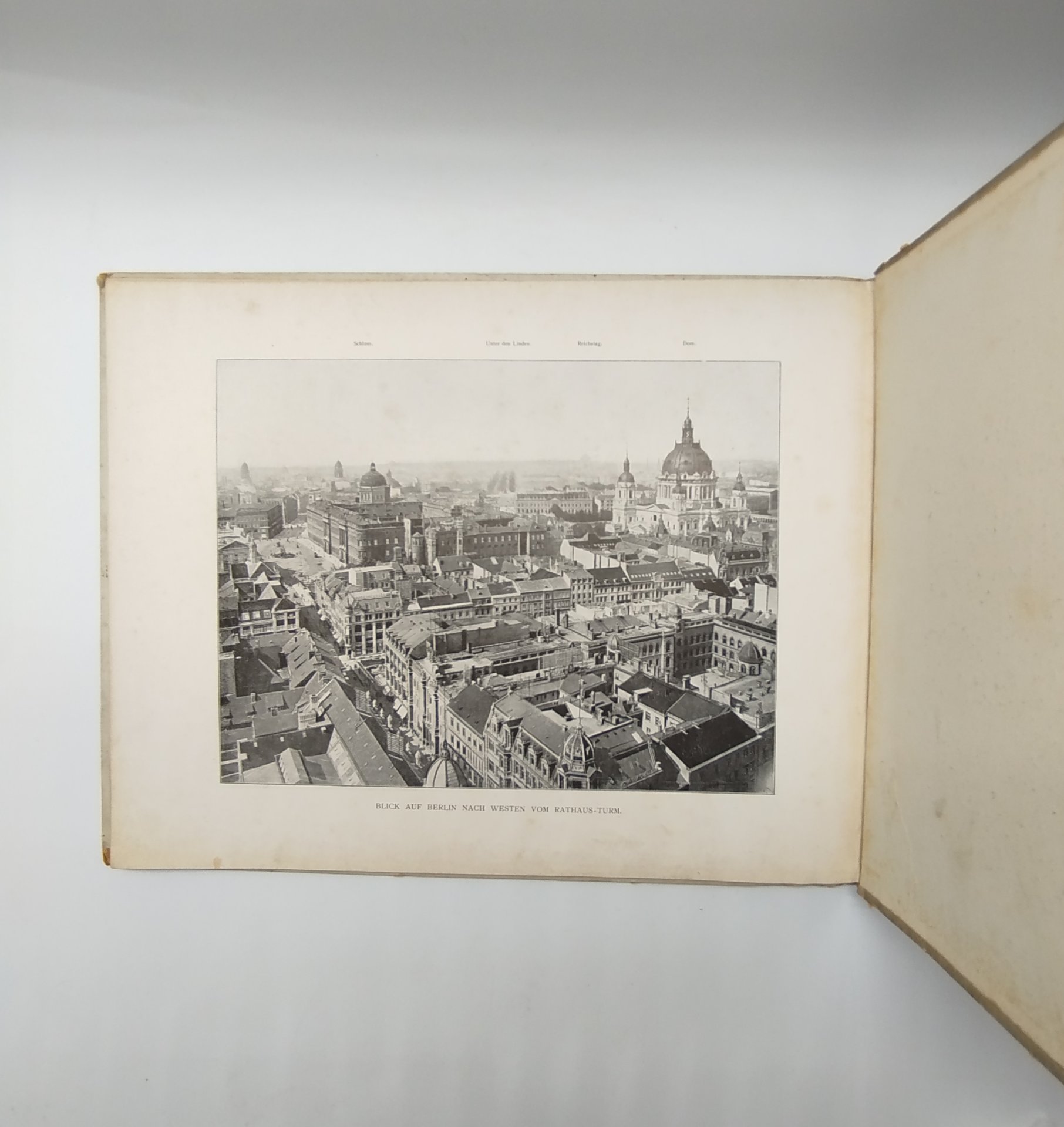 Альбом фотографий "Виды Берлина", издательство Globus Verlag G.m.b.H