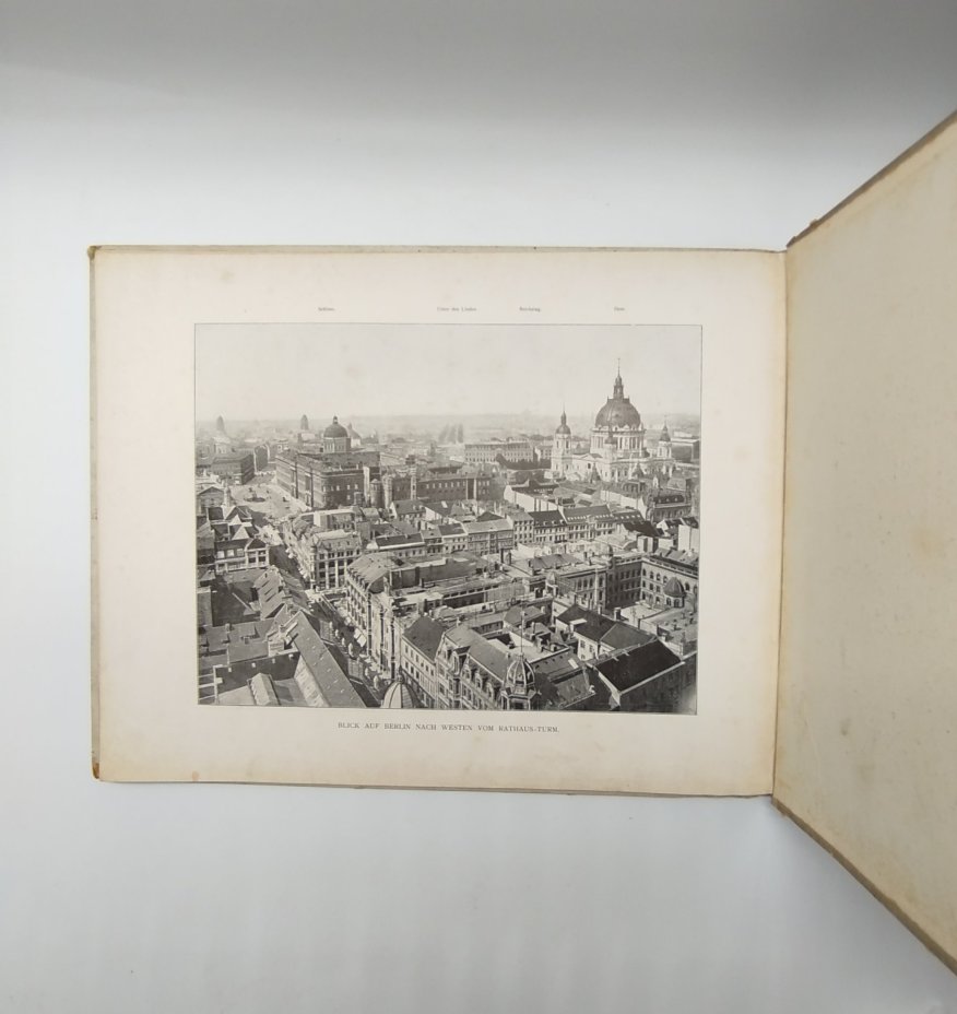 Альбом фотографий "Виды Берлина", издательство Globus Verlag G.m.b.H