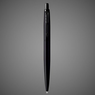 Шариковая ручка Parker Jotter XL SE20 Monochrome в подарочной упаковке, цвет: Black, стержень: Mblue, Покрытия: PVD-покрытие, лак, нержавеющая сталь