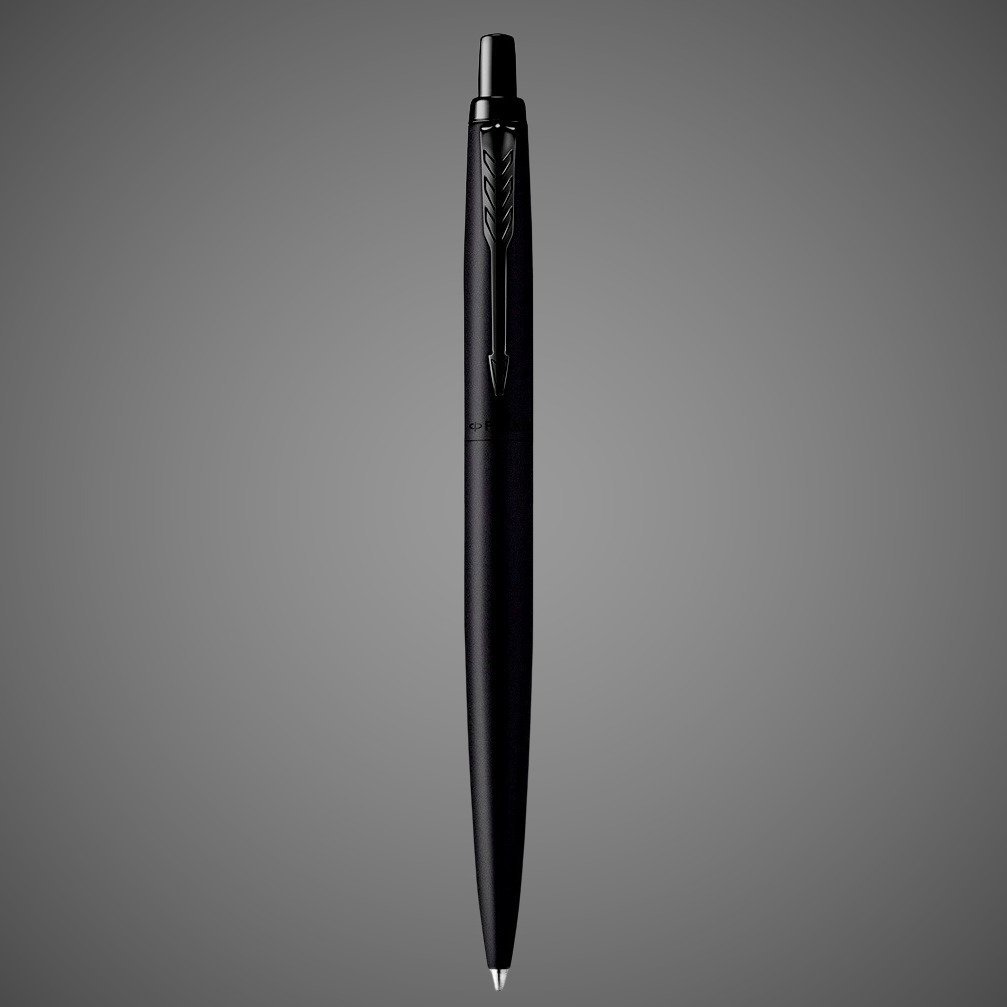 Шариковая ручка Parker Jotter XL SE20 Monochrome в подарочной упаковке, цвет: Black, стержень: Mblue, Покрытия: PVD-покрытие, лак, нержавеющая сталь