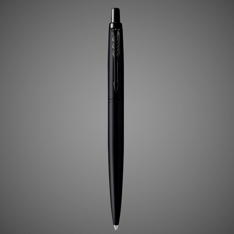 Шариковая ручка Parker Jotter XL SE20 Monochrome в подарочной упаковке, цвет: Black, стержень: Mblue, Покрытия: PVD-покрытие, лак, нержавеющая сталь