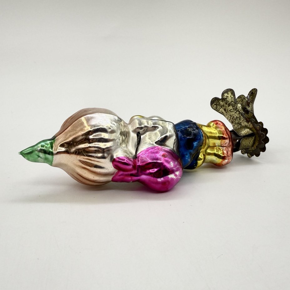 Игрушка ёлочная на прищепке из серии «Чиполлино», артель "Культигрушка"