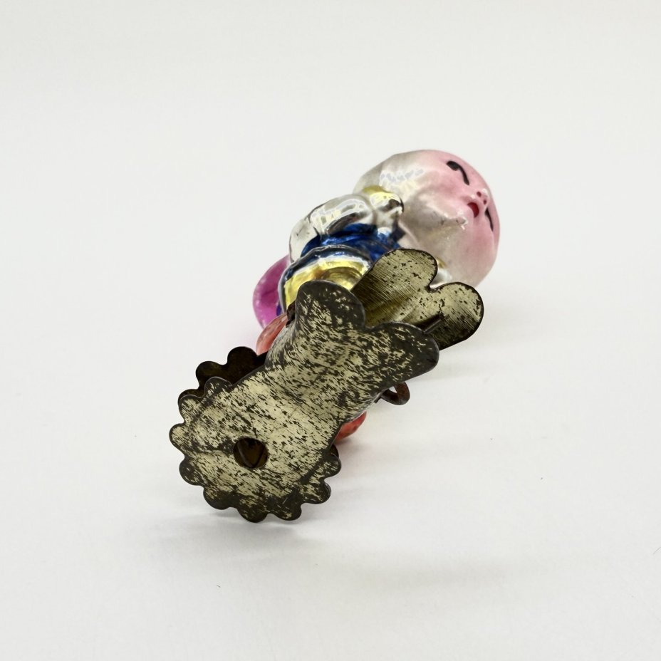 Игрушка ёлочная на прищепке из серии «Чиполлино», артель "Культигрушка"