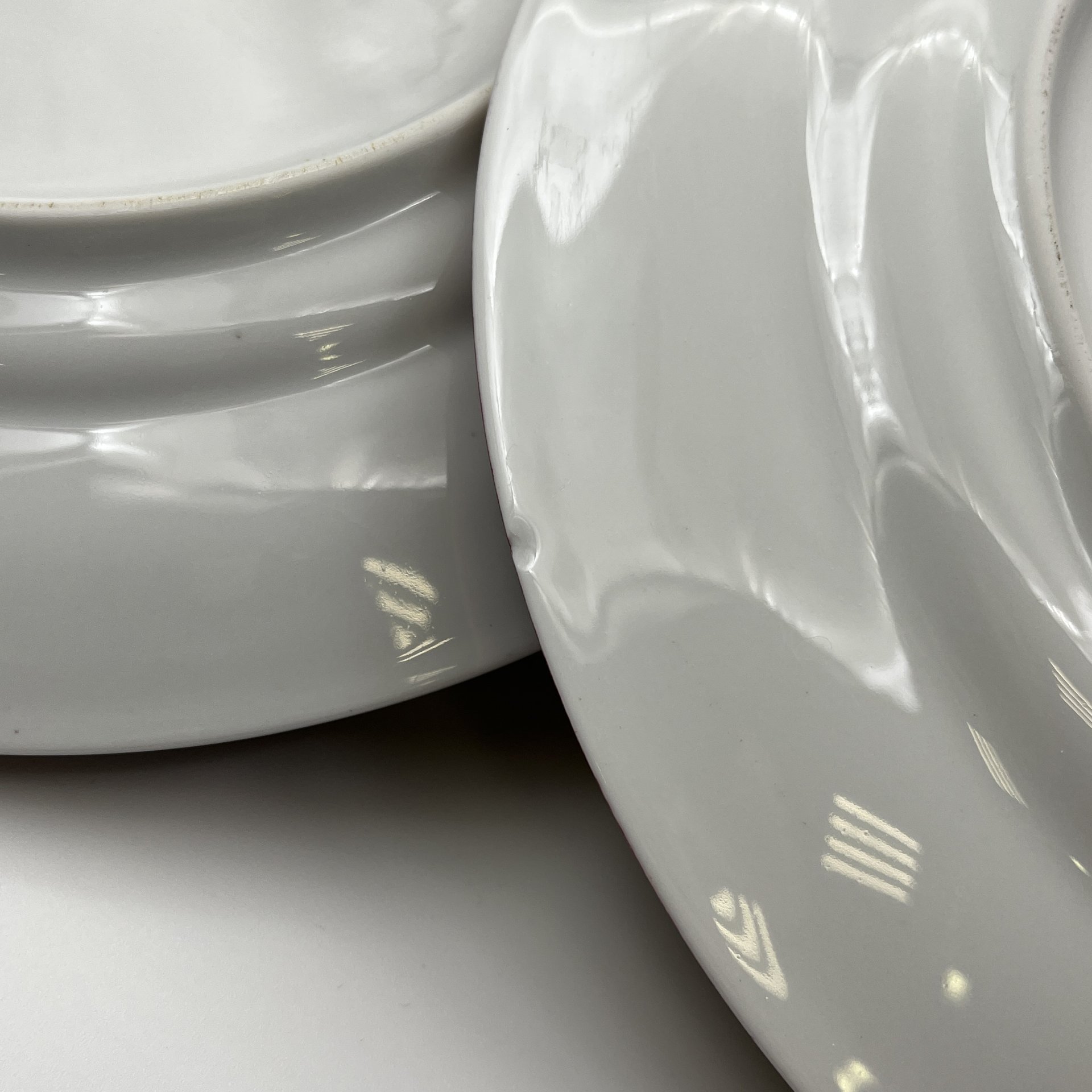 Набор из 6-ти обеденных тарелок "Мадонна"