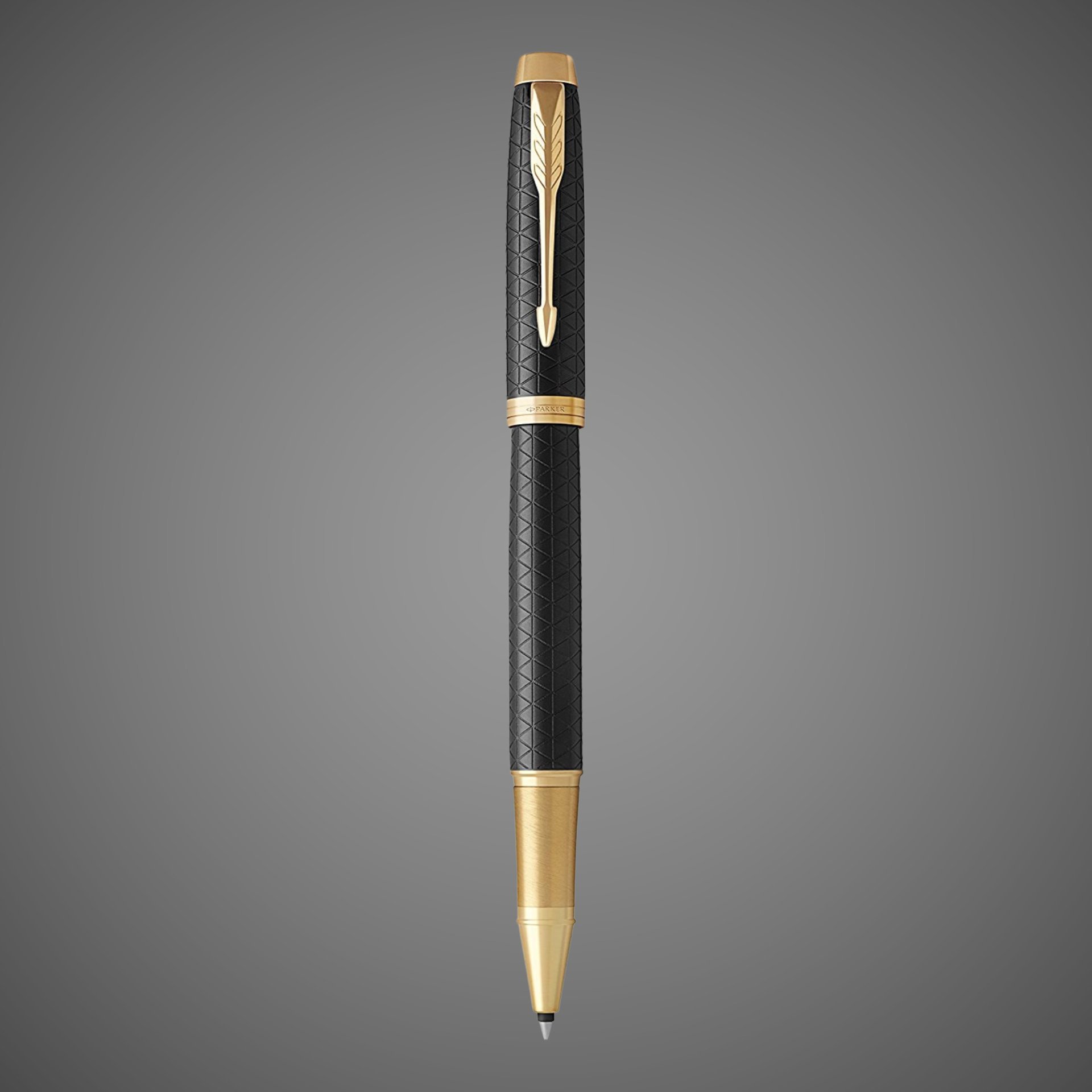Подарочный набор: Ежедневник недатированная и Ручка роллер Parker IM Premium Core Black GT
