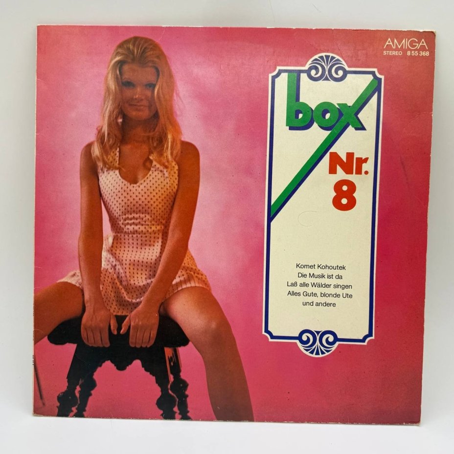Грампластинка "Box Nr.8", LP, (EX) Excellent, Amiga