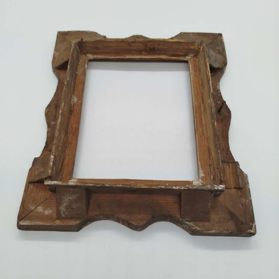 Рама деревянная, дерево, золочение, Российская империя, 1880-1917 гг.