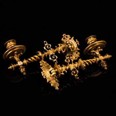 Канделябры парные для фортепиано