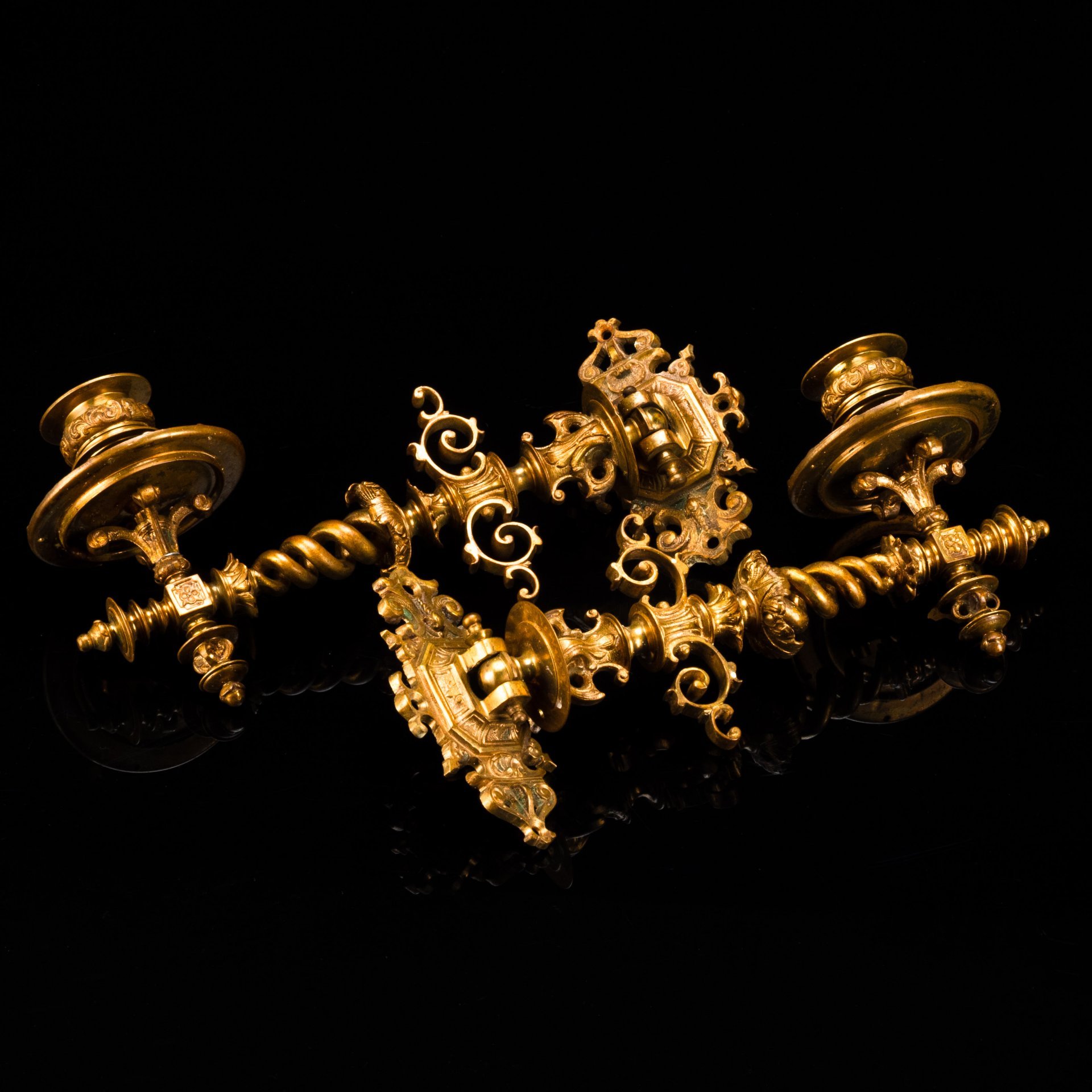 Канделябры парные для фортепиано