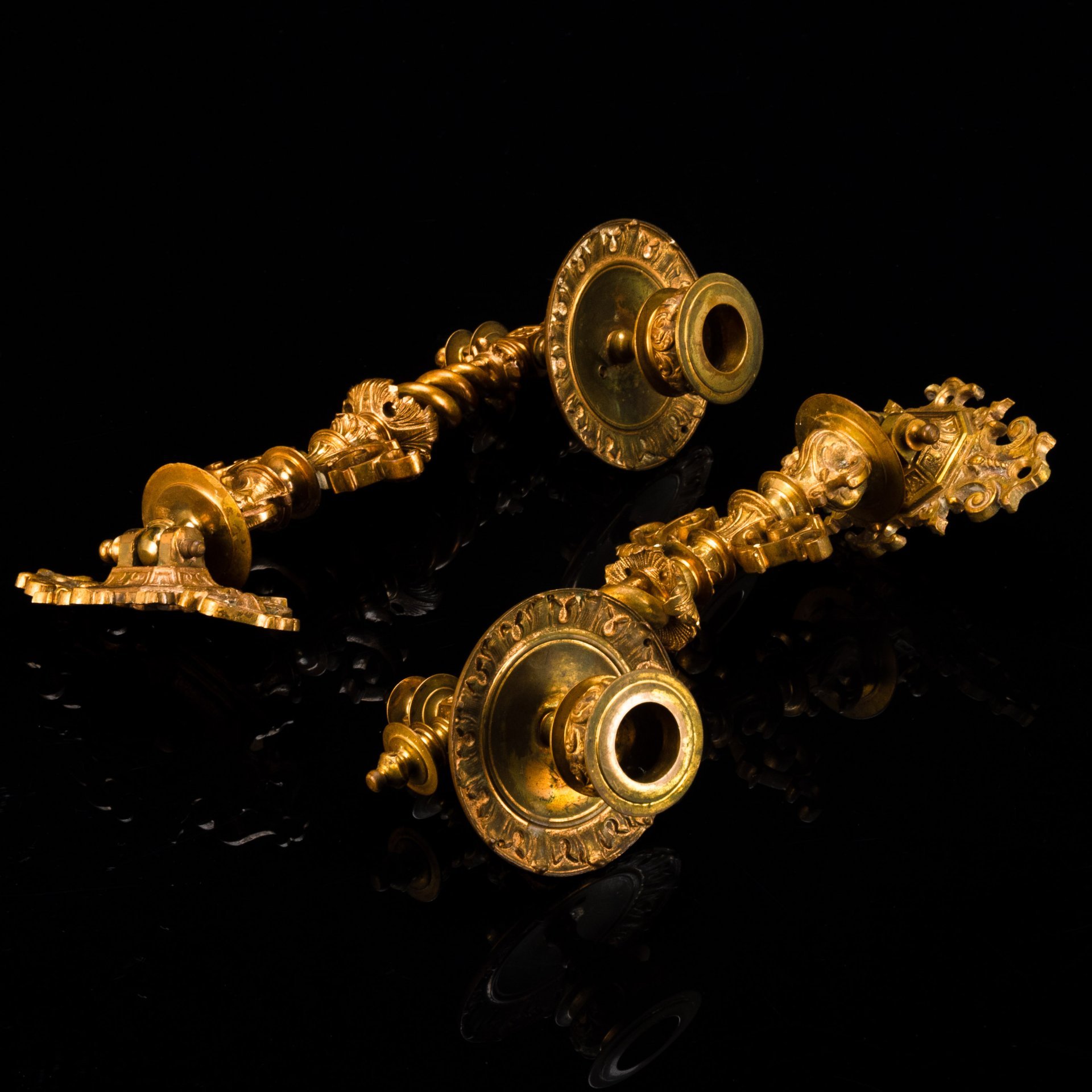 Канделябры парные для фортепиано