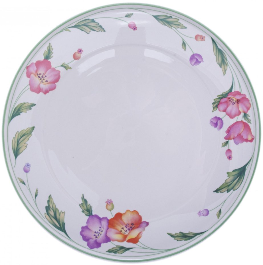 Набор для подачи торта (блюдо и лопатка), фарфор, деколь, мануфактура "Royal Bone China", Япония, 2000-2015 гг., Royal Bone China