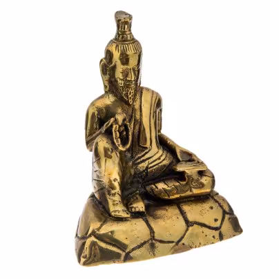 Статуэтка "Анахорет", бронза, Азия, 1990-2000 гг.