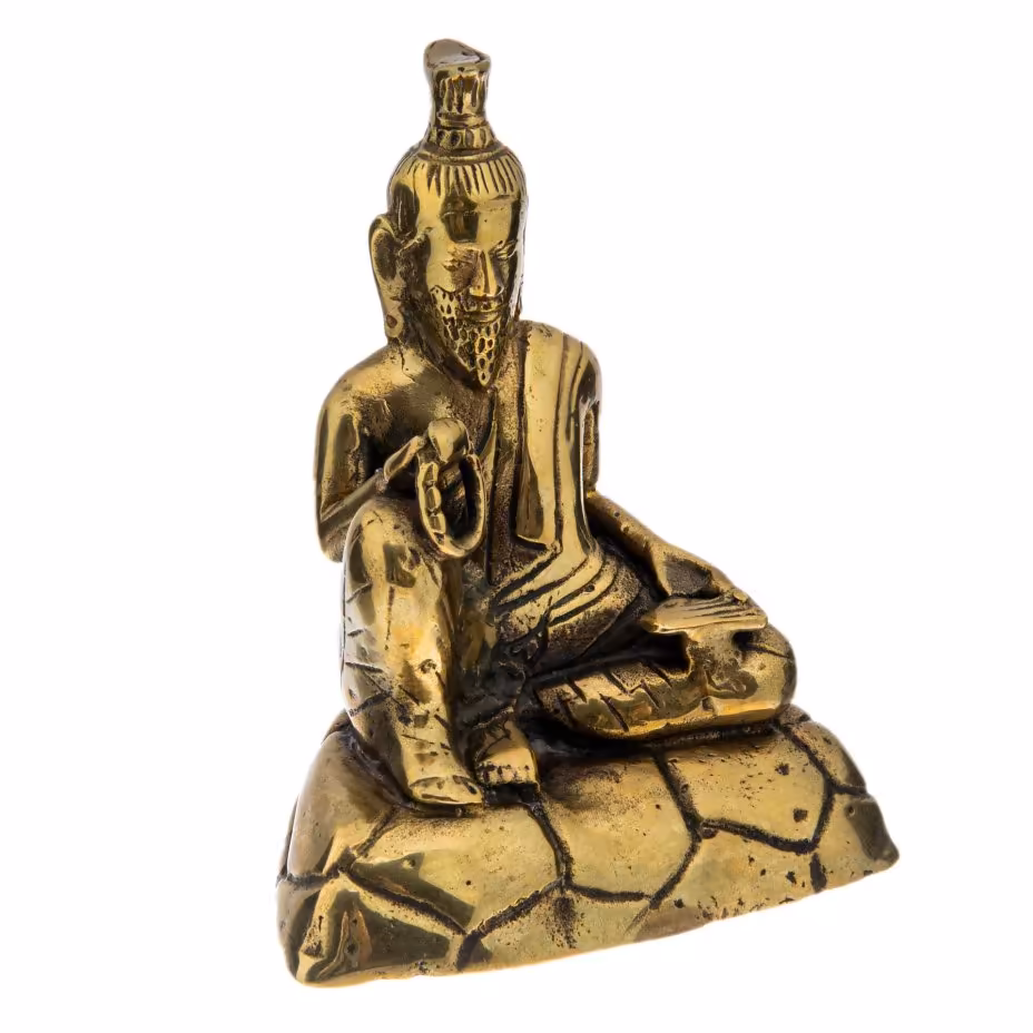 Статуэтка "Анахорет", бронза, Азия, 1990-2000 гг.