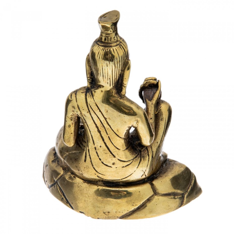 Статуэтка "Анахорет", бронза, Азия, 1990-2000 гг.