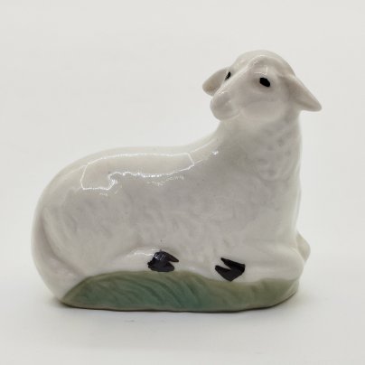 Статуэтка "Овечка", скульптор Э.И. Еропкина