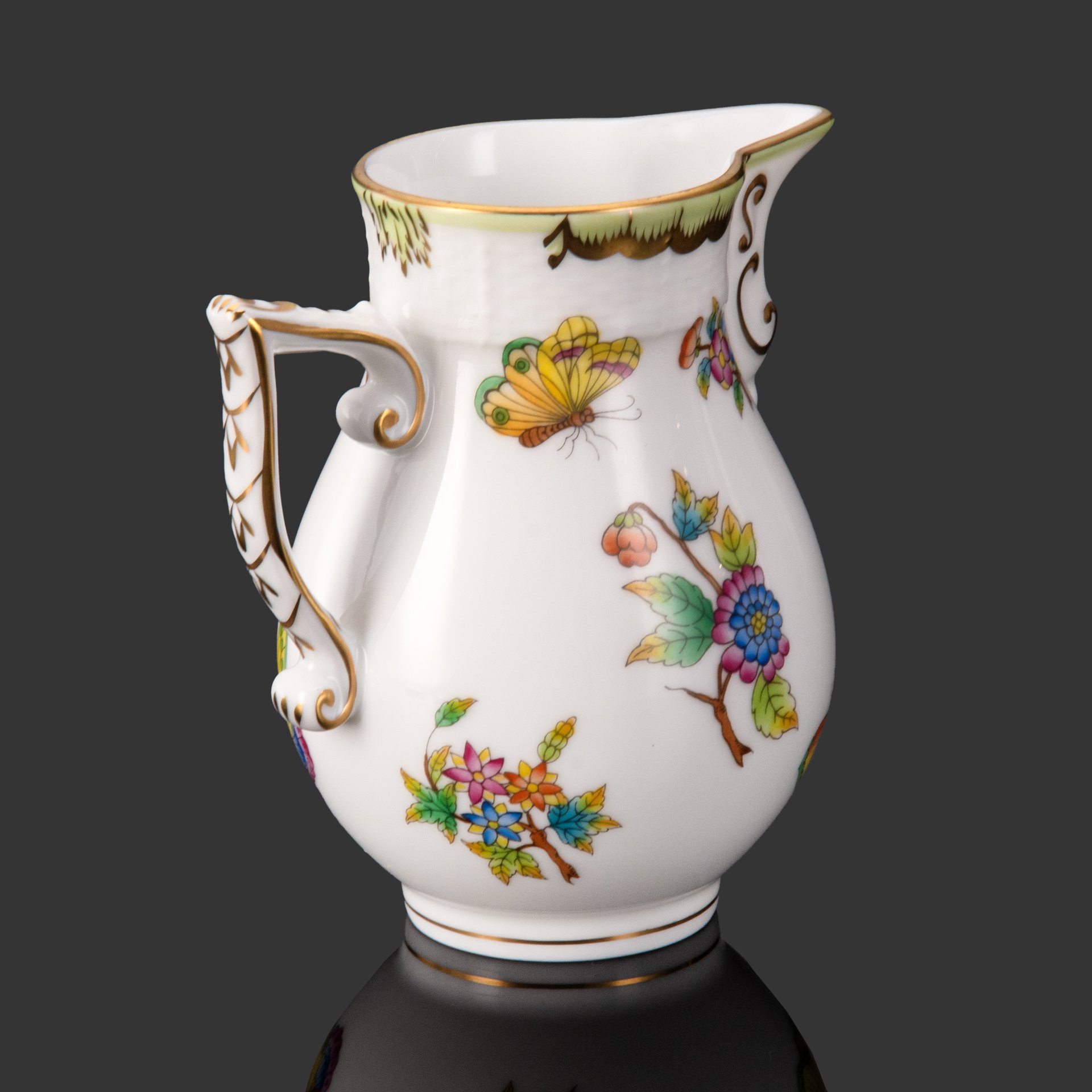 Молочник из сервиза "Королева Виктория", Herend (Херенд)
