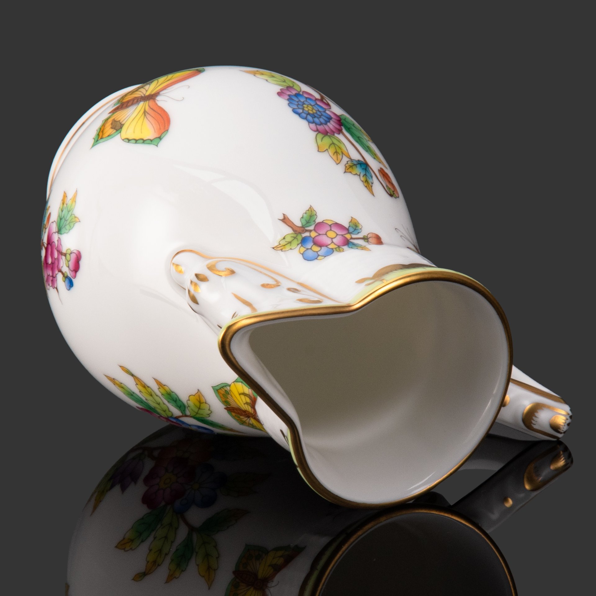 Молочник из сервиза "Королева Виктория", Herend (Херенд)
