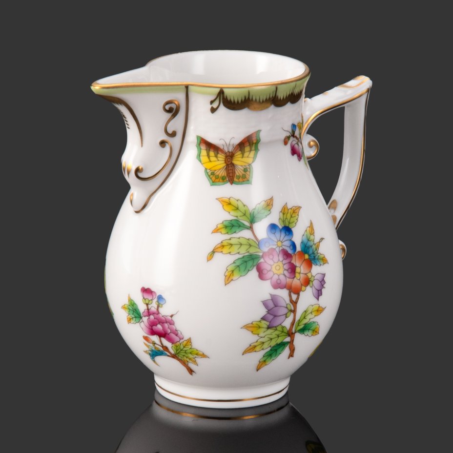 Молочник из сервиза "Королева Виктория", Herend (Херенд)