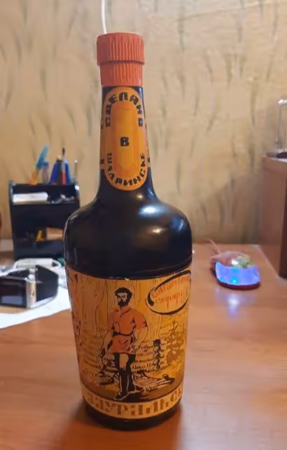 Бутылка-сигаретница