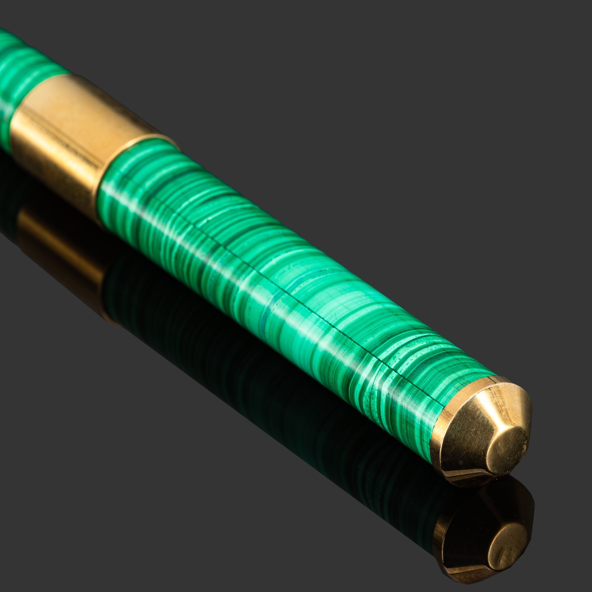 Ручка подарочная "Малахит"