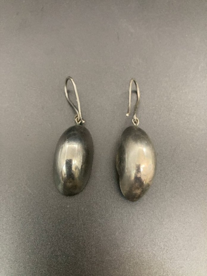 Серьги винтажные