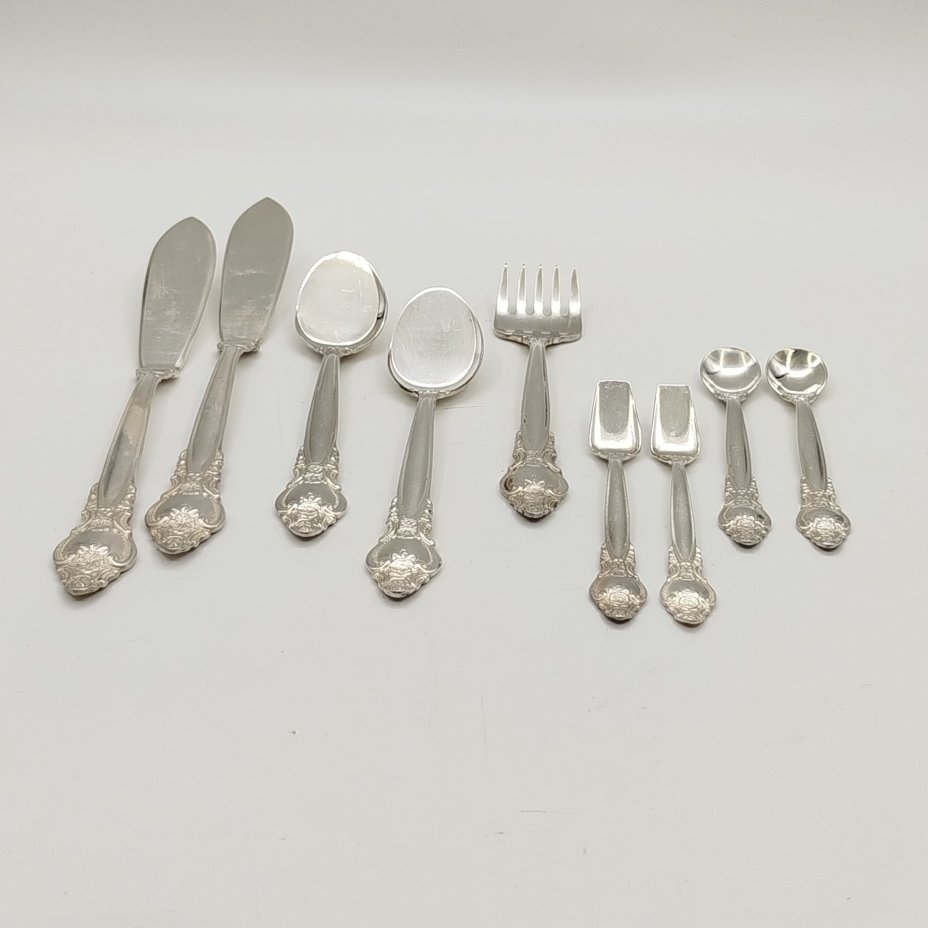 Набор сервировочный на 2 персоны