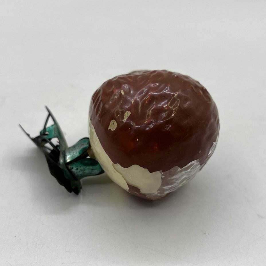 Игрушка елочная на прищепке "Ёжик"