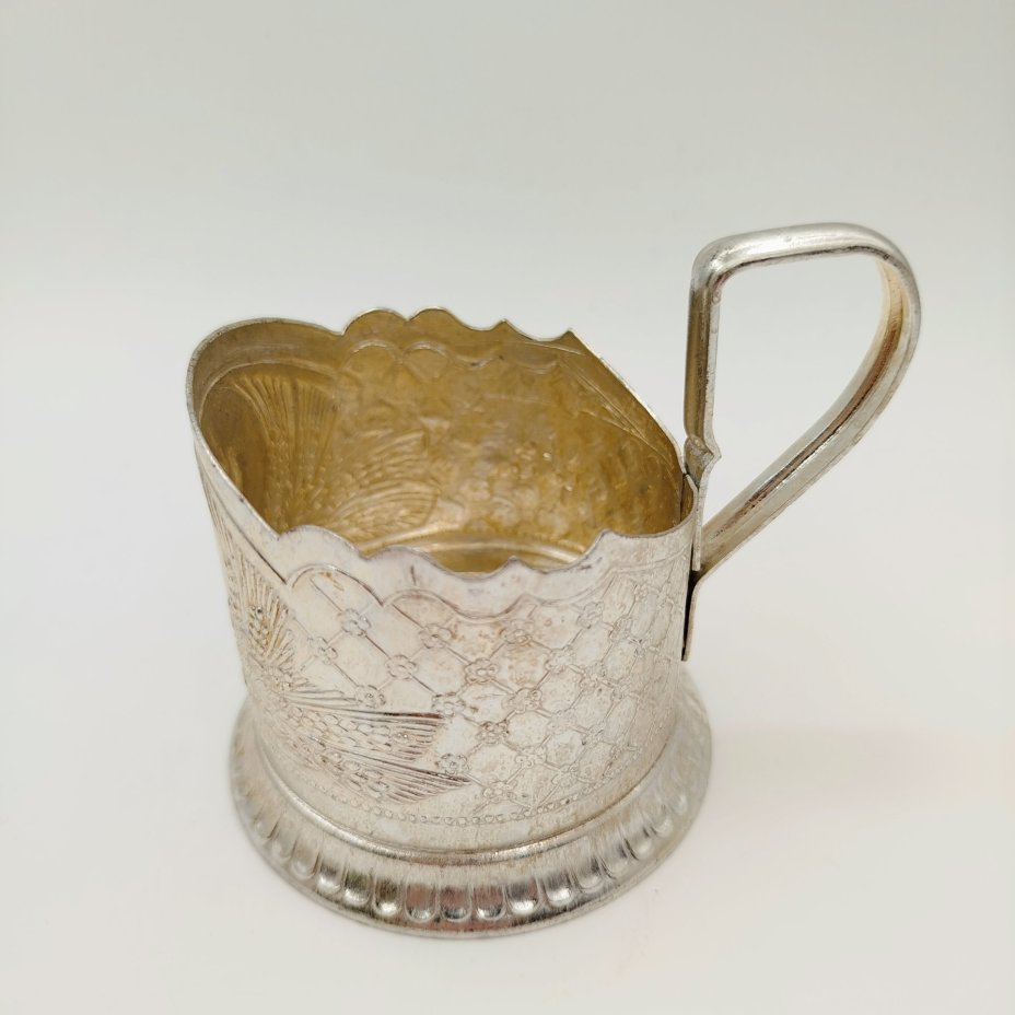 Подстаканник "Голубь мира", Кaзaкoвcкий Koмбинат Художеcтвeнныx изделий