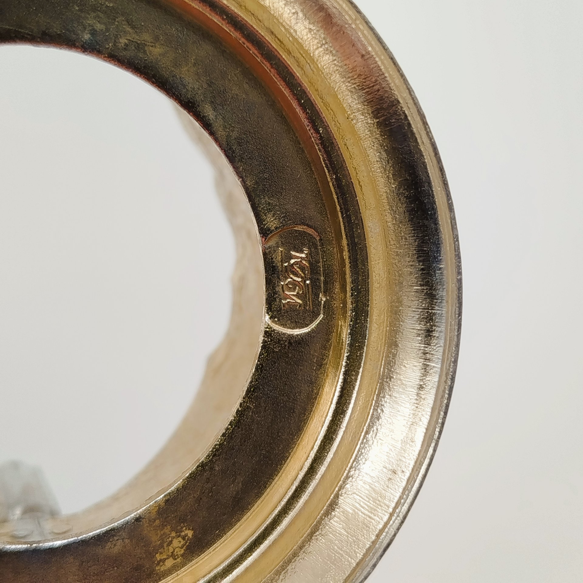 Подстаканник "Голубь мира", Кaзaкoвcкий Koмбинат Художеcтвeнныx изделий