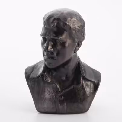 Бюст "В.С. Высоцкий", Волгоградский завод «Красная заря»