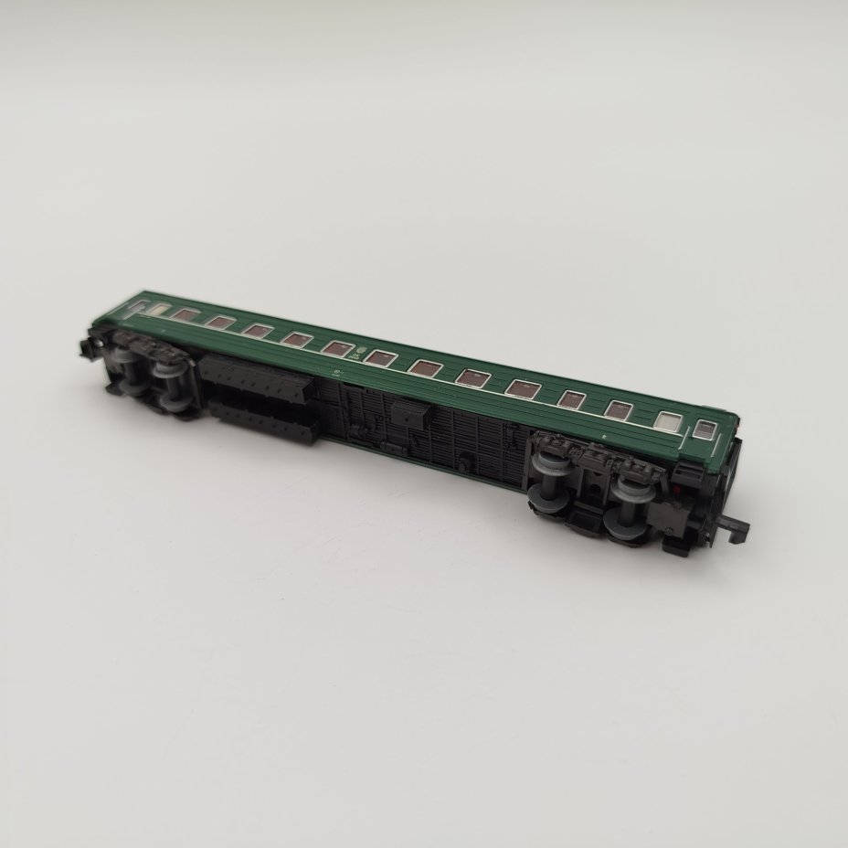 Модель вагона железнодорожного "Weitstreckenwagen 1/4145-191", в оригинальной коробке, пластик, бумага, печать, Piko, ГДР, 1970-1989 гг., Piko