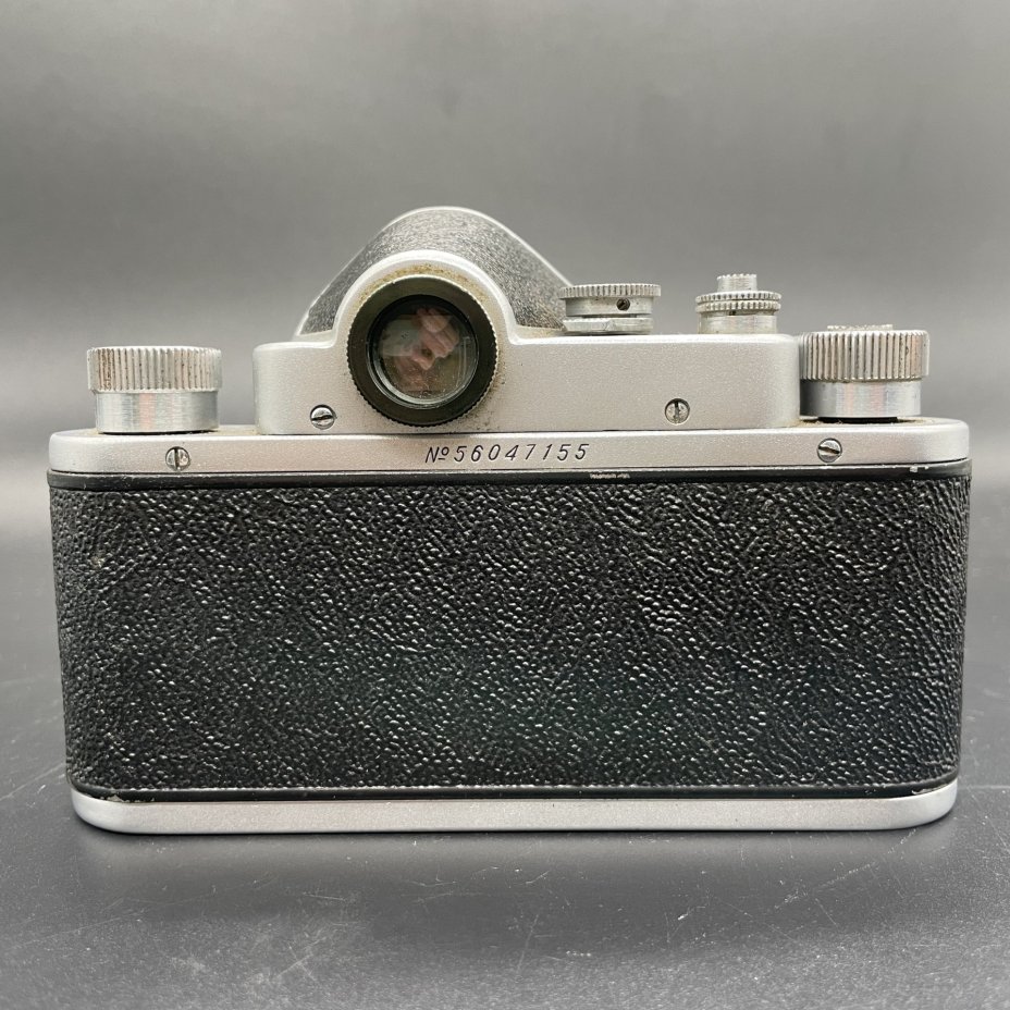 Фотоаппарат "Зенит-С" с объективом ""Индустар-50", в оригинальном кофре, Красногорский механический завод (КМЗ)